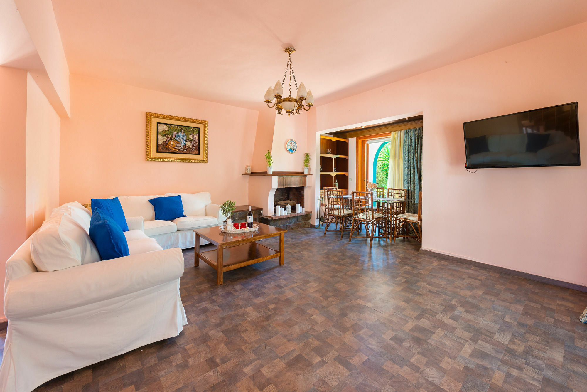 Villas Marianna Kalavárda Exteriér fotografie